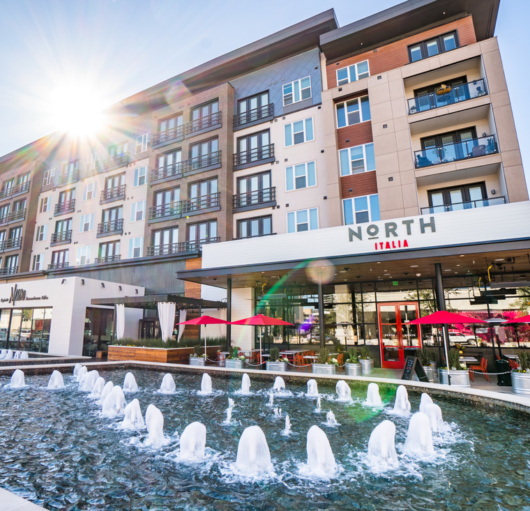 Location » MixedUse Development in Far North Dallas MixedUse